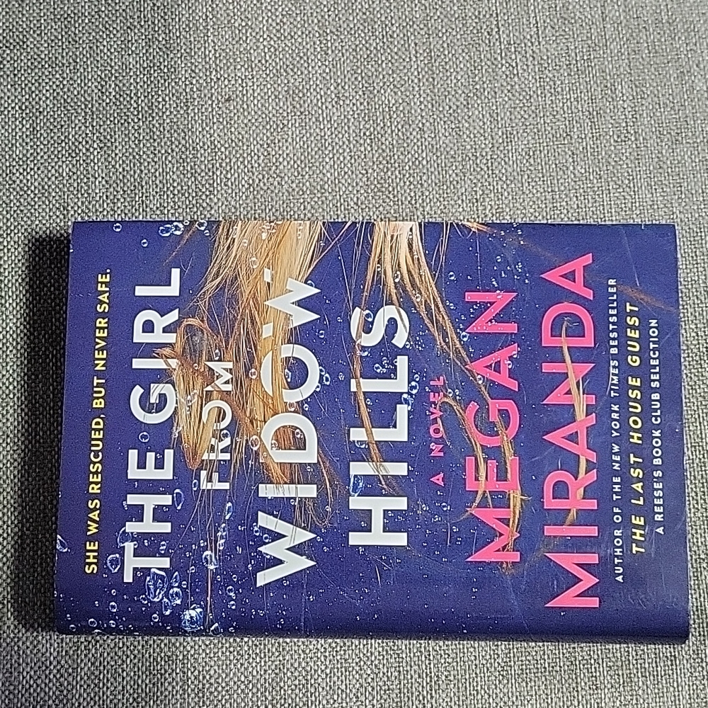 Author- Megan Miranda Title-The Girl From Widow Hills
